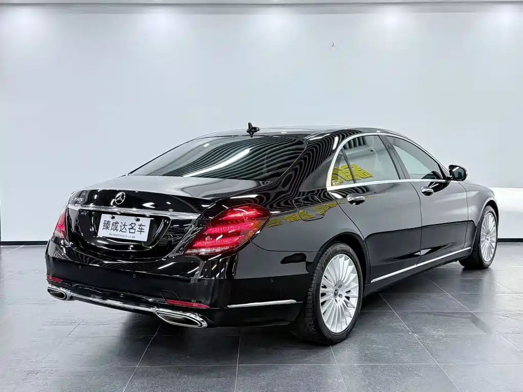 Mercedes-Benz S-Class 2020 — фото 5