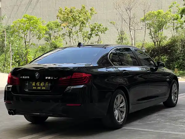 BMW 5 Series 2014