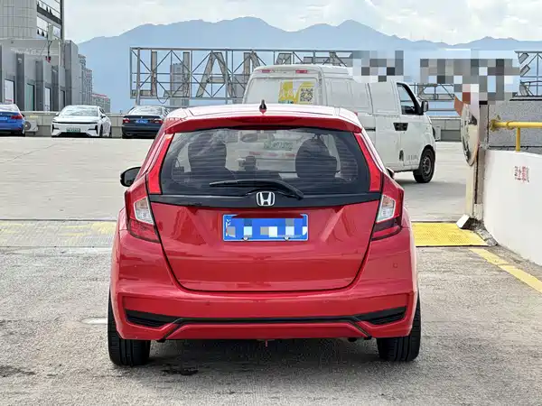 Honda Fit 2018