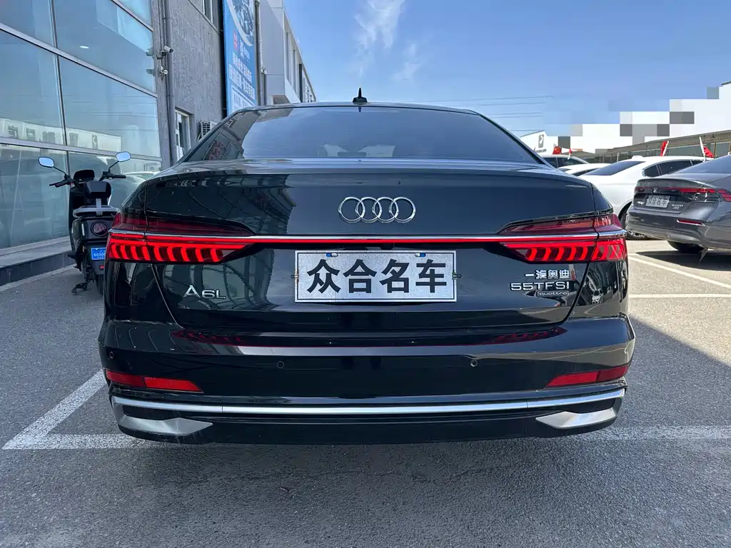 Audi A6L 2023 — фото 4