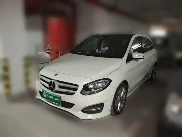 Mercedes-Benz B-Class 2018