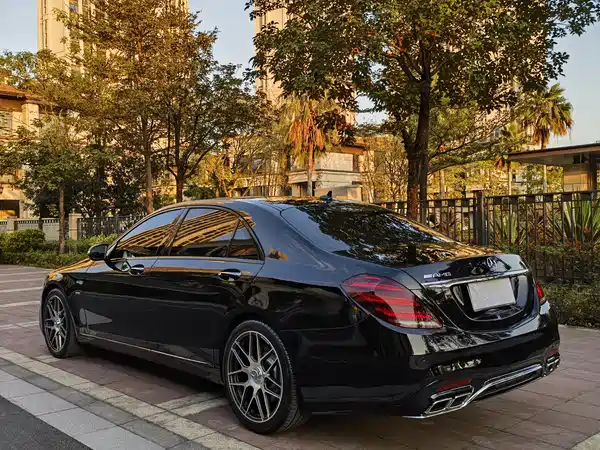 Mercedes-Benz S-Class 2019