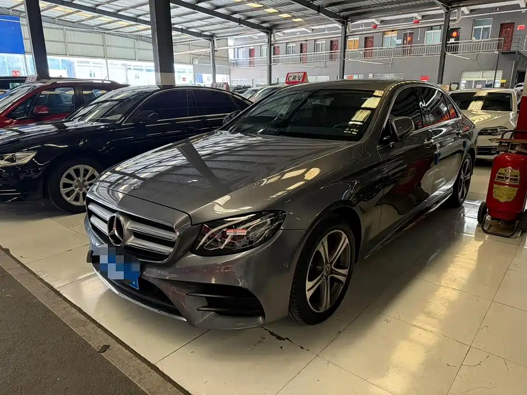 Mercedes-Benz E-Class 2020 — фото 1