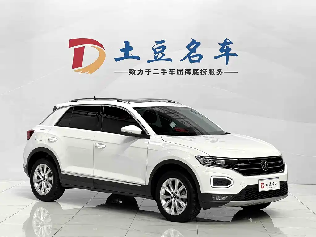 Volkswagen T-Roc 2023 — фото 3