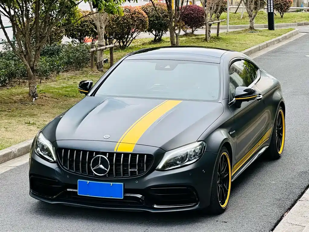 Mercedes-Benz C-Class AMG 2021 — фото 1