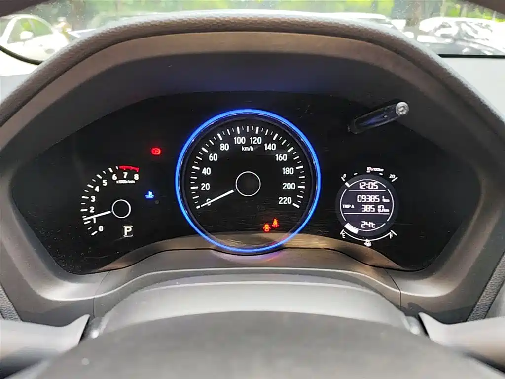 Honda Vezel 2016 — фото 12