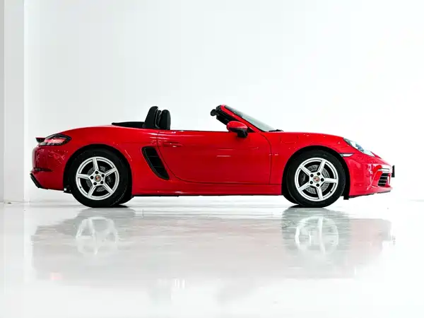 Porsche 718 2017