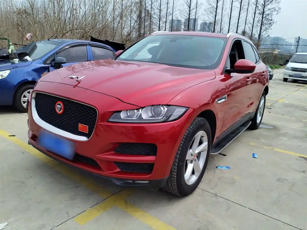 Jaguar F-PACE 2017 — фото 2