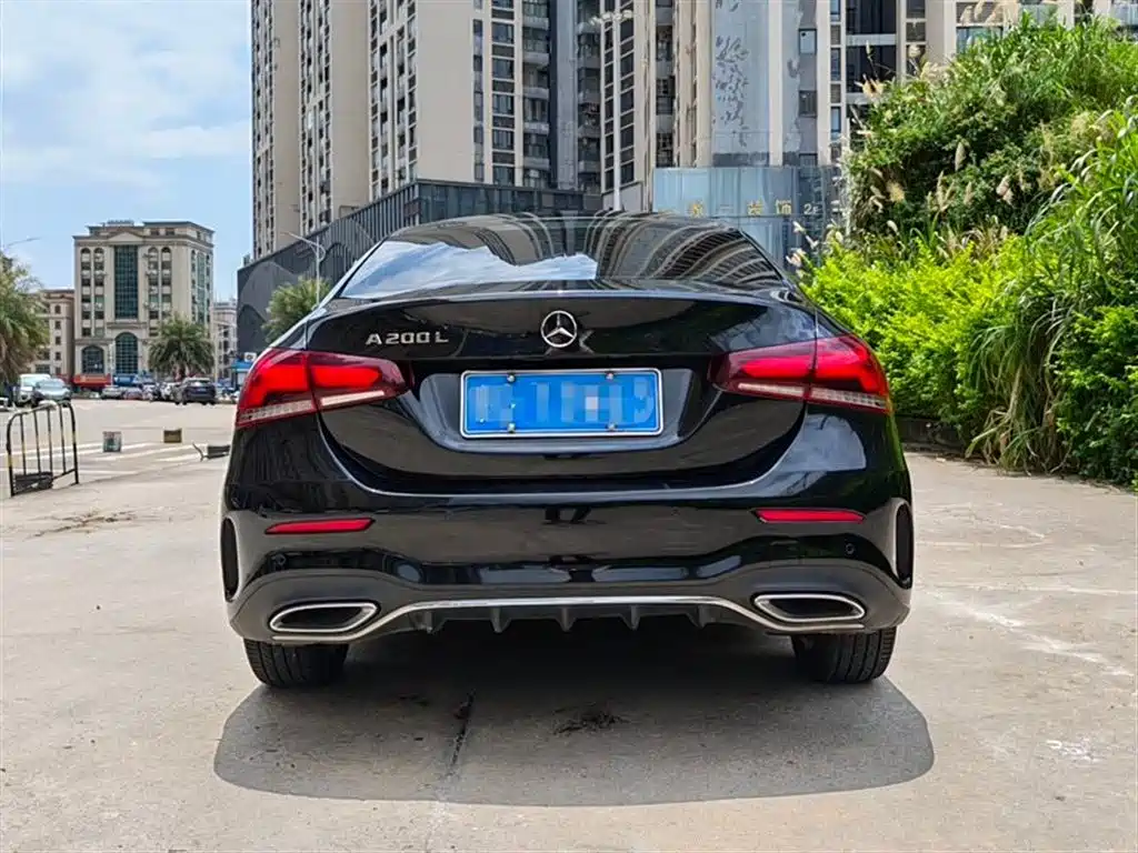 Mercedes-Benz A-Class 2019 — фото 5