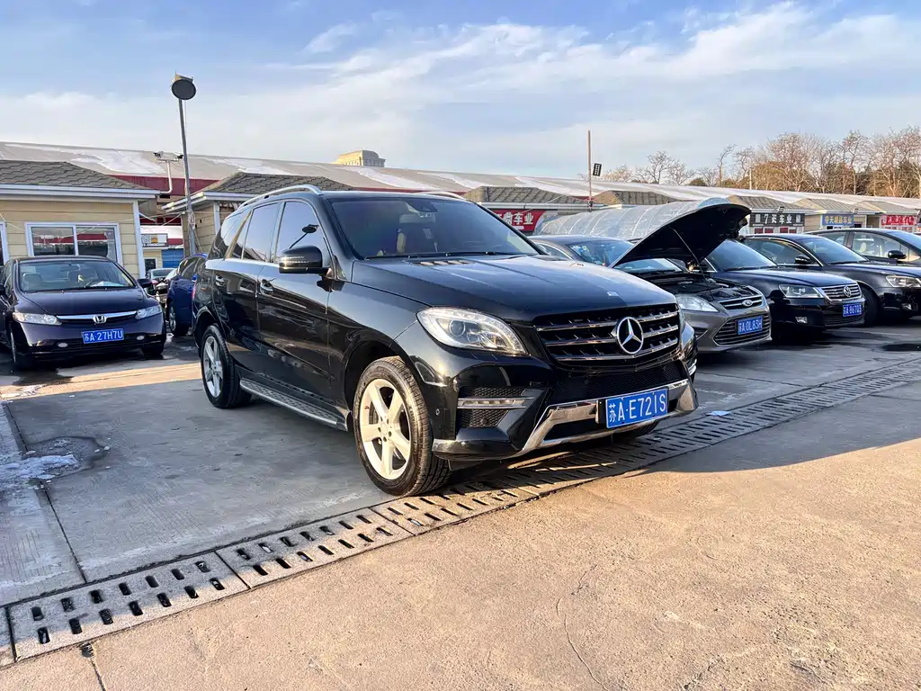 Mercedes-Benz M-Class 2015 — фото 2