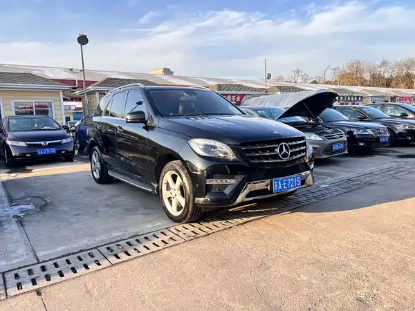 Mercedes-Benz M-Class 2015