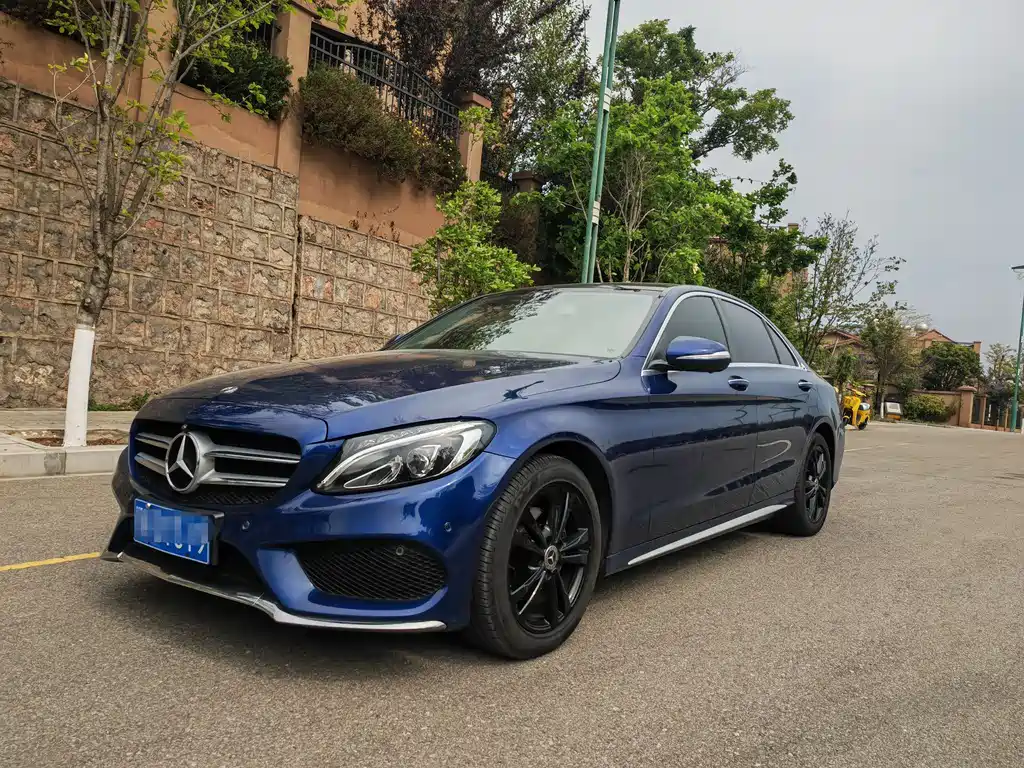 Mercedes-Benz C-Class 2018 — фото 1