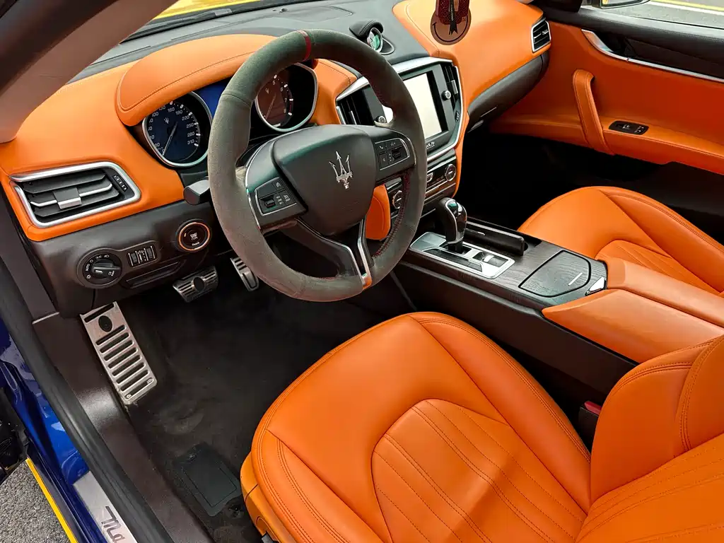 Maserati Ghibli 2015 — фото 6