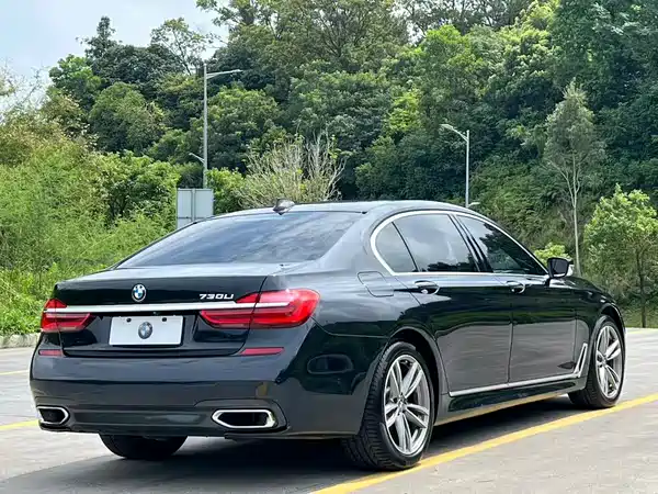 BMW 7 Series 2018