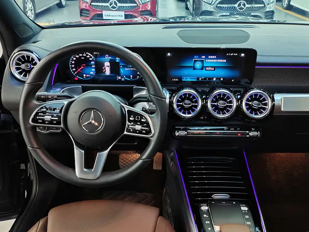 Mercedes-Benz GLB 2023 — фото 12