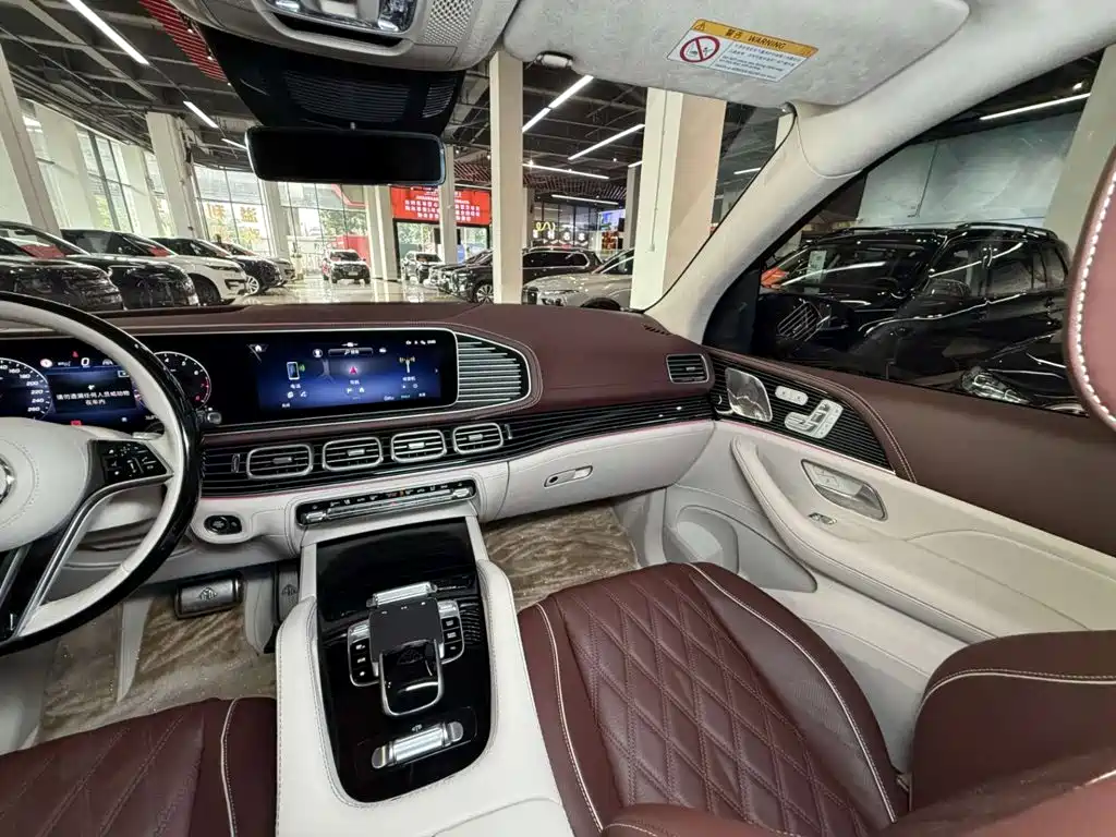 Mercedes-Benz Maybach GLS 2024 — фото 11