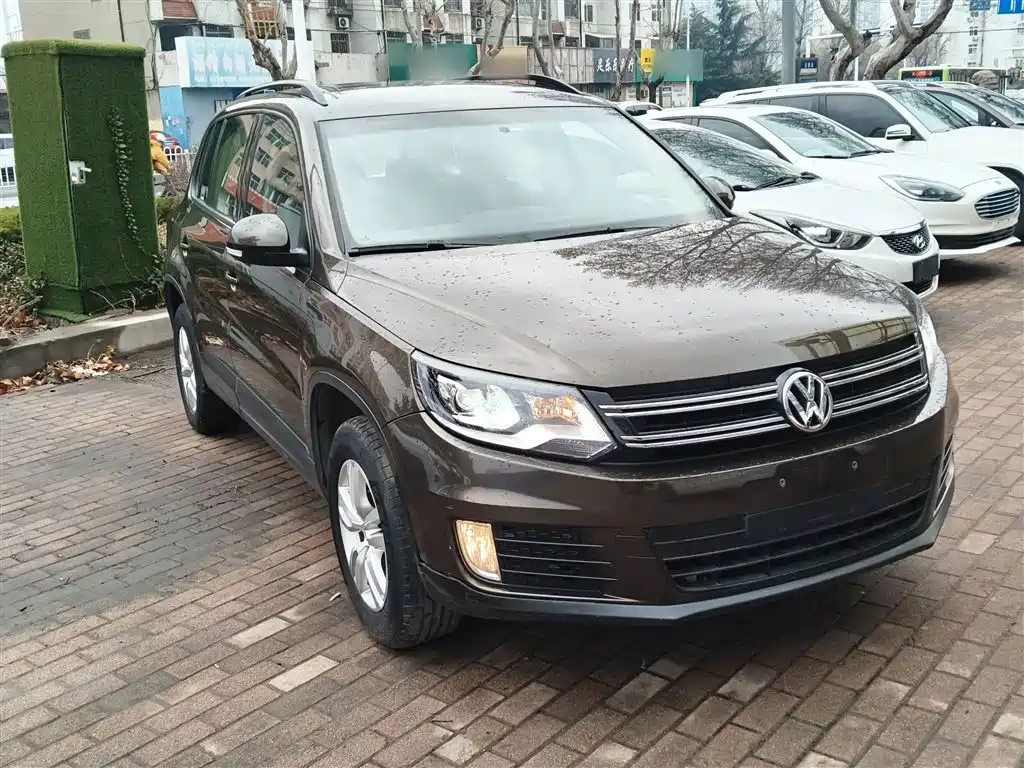 Volkswagen Tiguan 2016 — фото 22