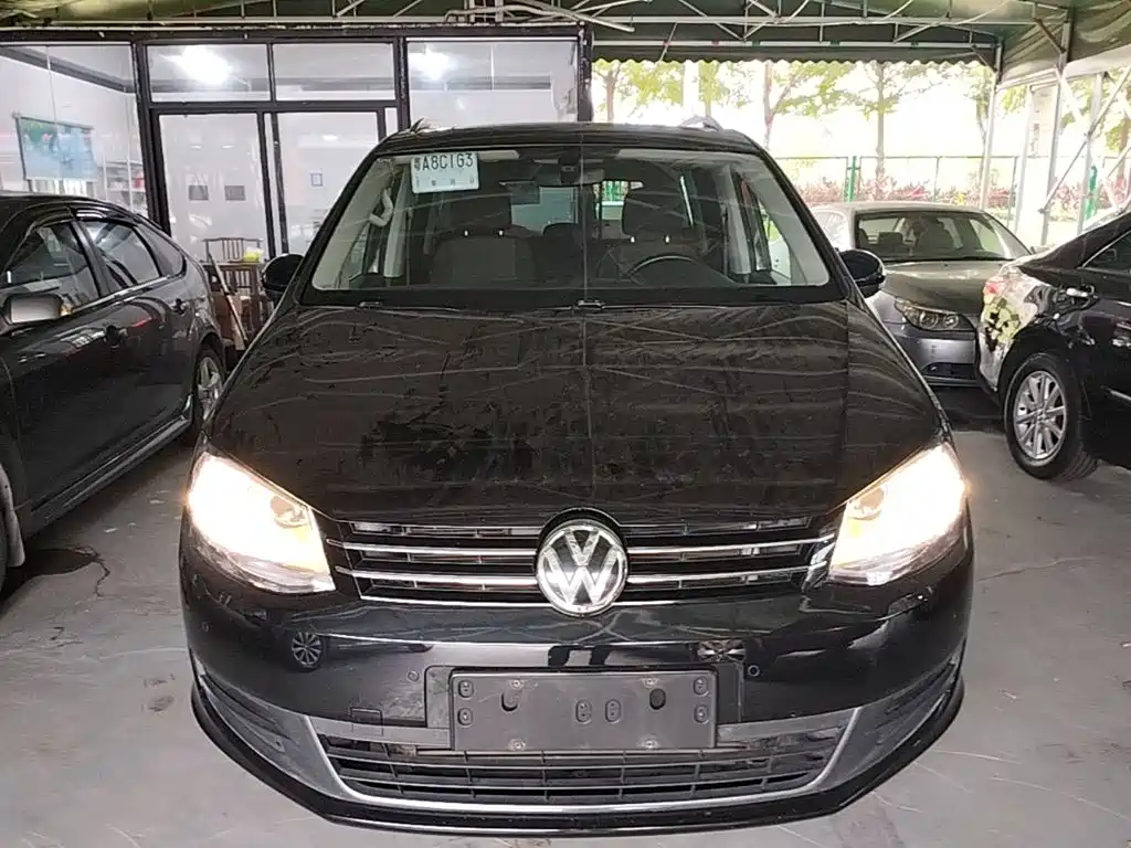 Volkswagen Sharan 2018 — фото 3
