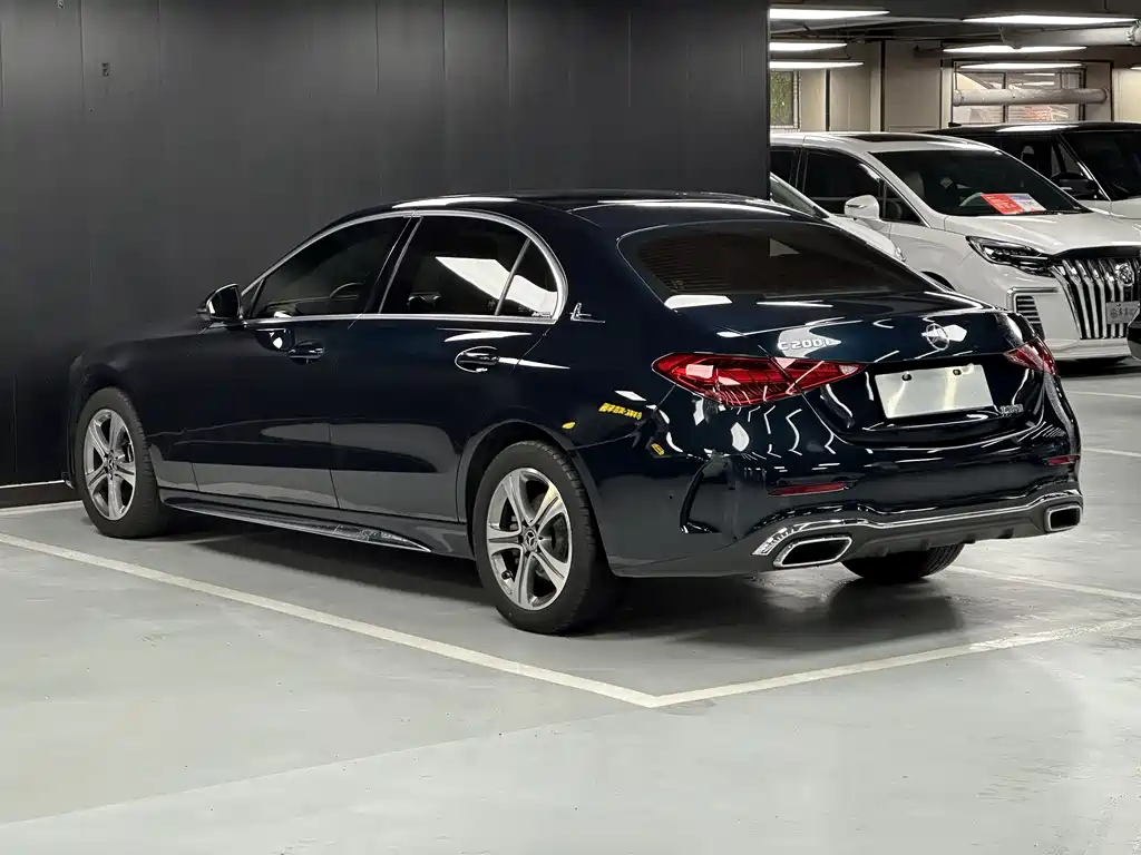 Mercedes-Benz C-Class 2022 — фото 19
