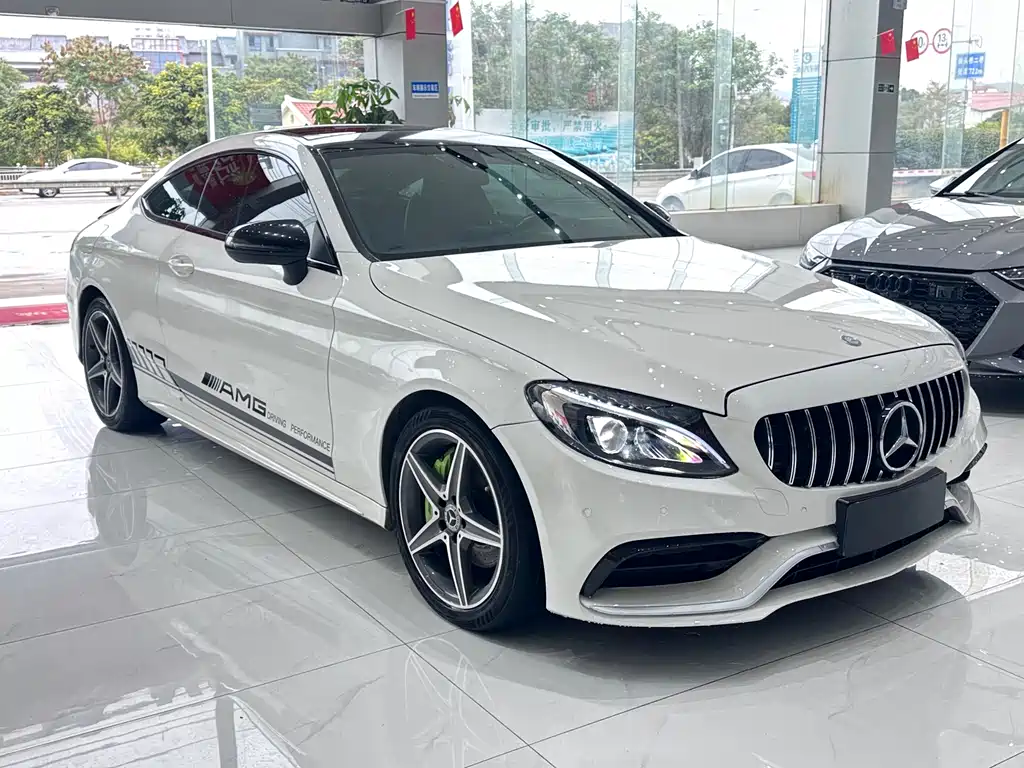 Mercedes-Benz C-Class 2016