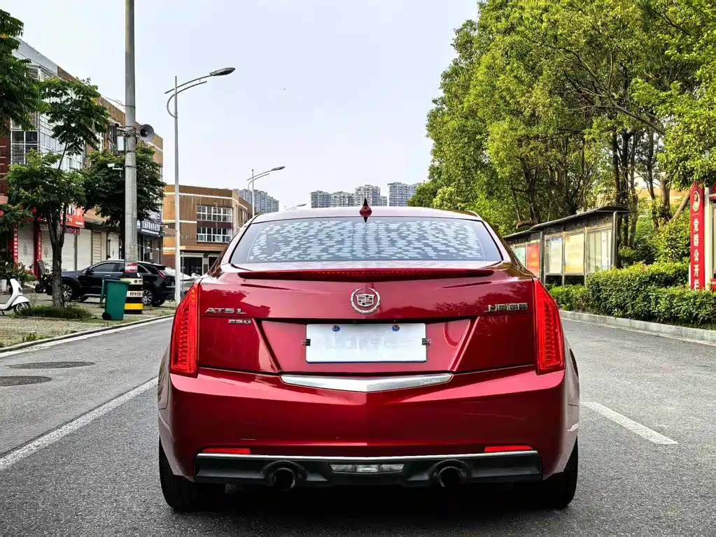 Cadillac ATS-L 2015 — фото 4