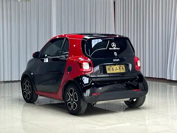 smart fortwo 2019