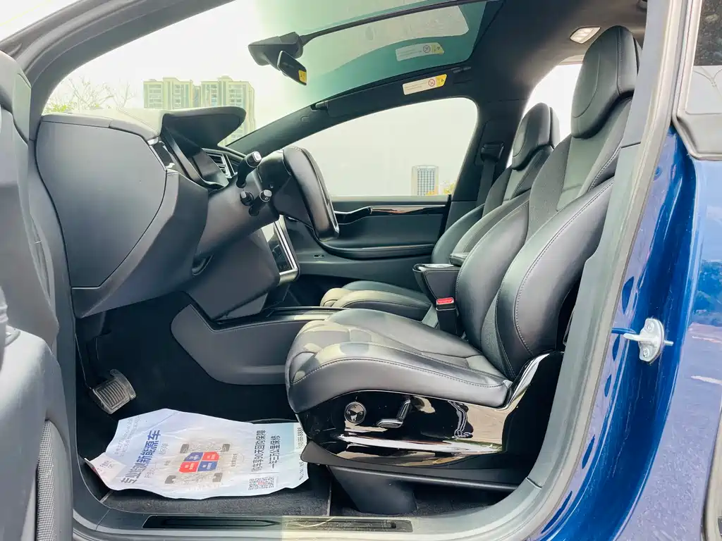 Tesla Model X 2017 — фото 14