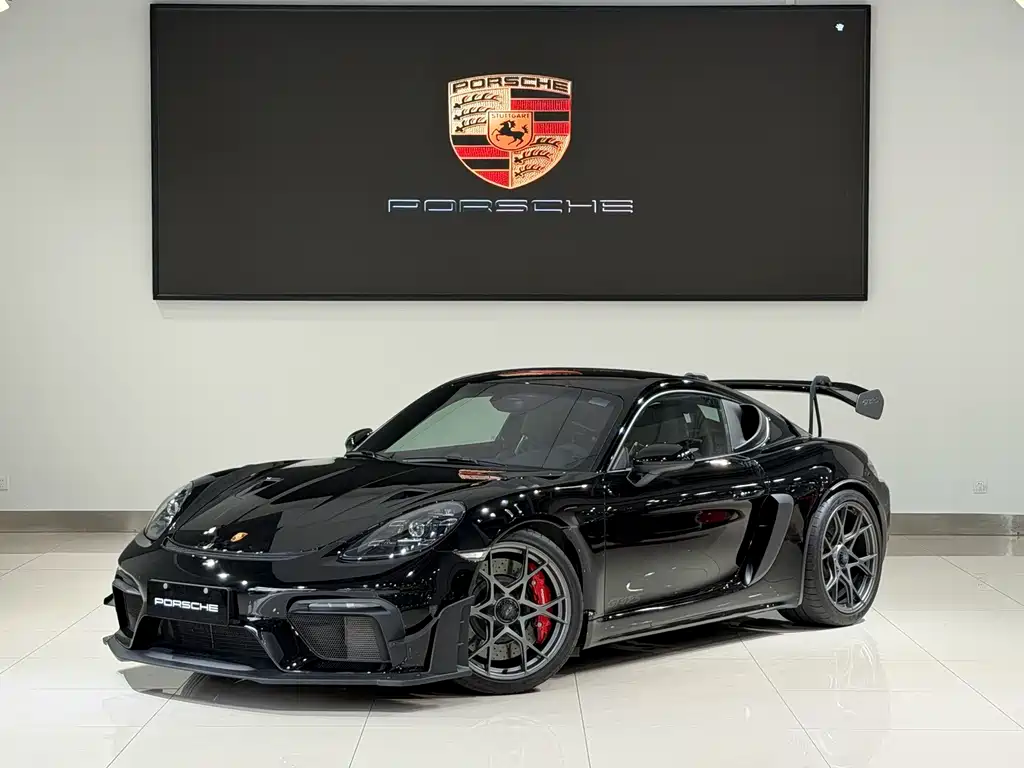 Porsche 718 2025 — фото 1
