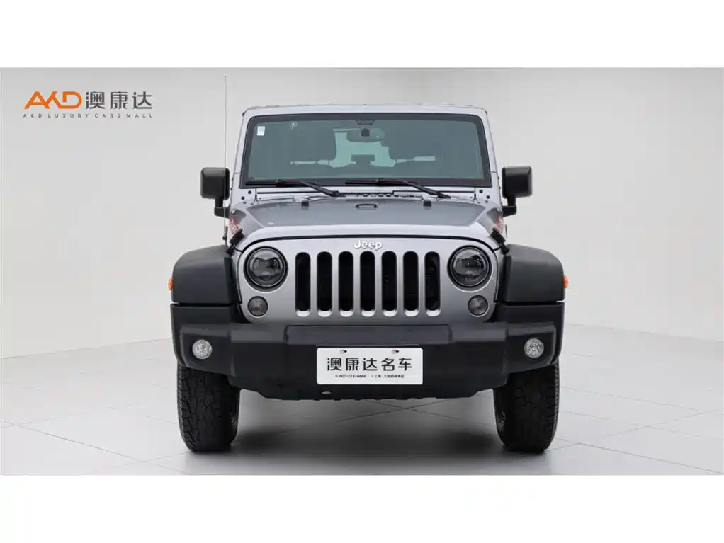 Jeep Wrangler 2018 — фото 2