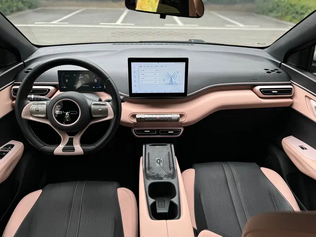 BYD Seagull 2023 — фото 11