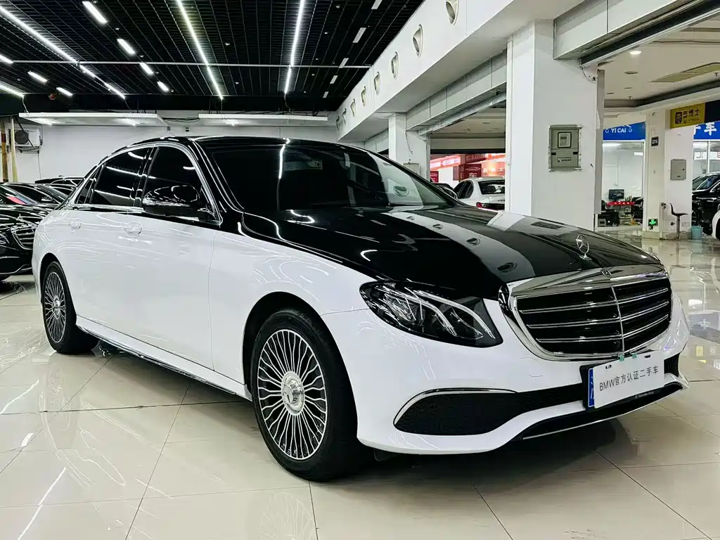 Mercedes-Benz E-Class 2020 — фото 12