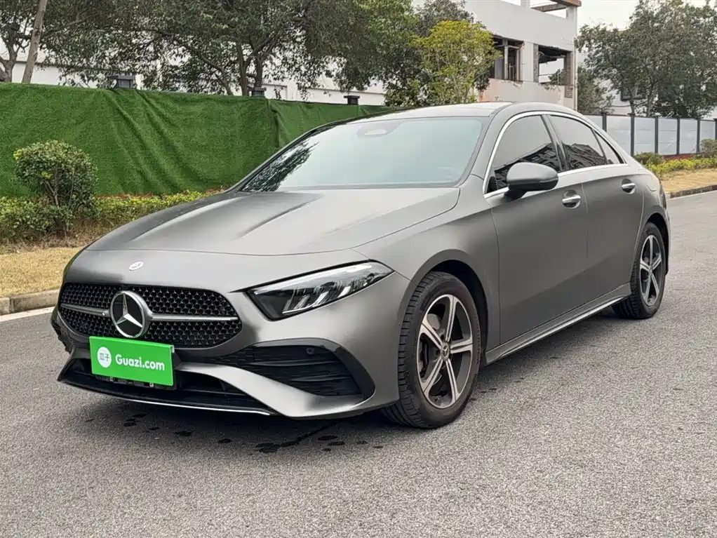 Mercedes-Benz A-Class 2023 — фото 23