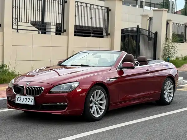 BMW 6 Series 2012