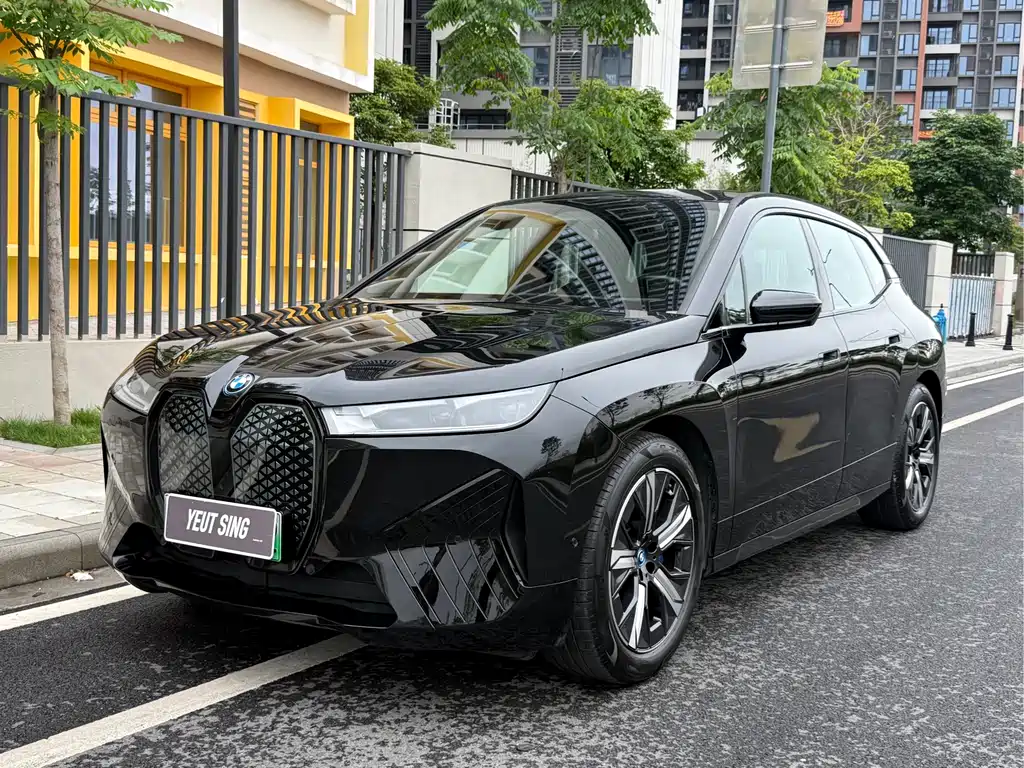 BMW iX 2023 — фото 12