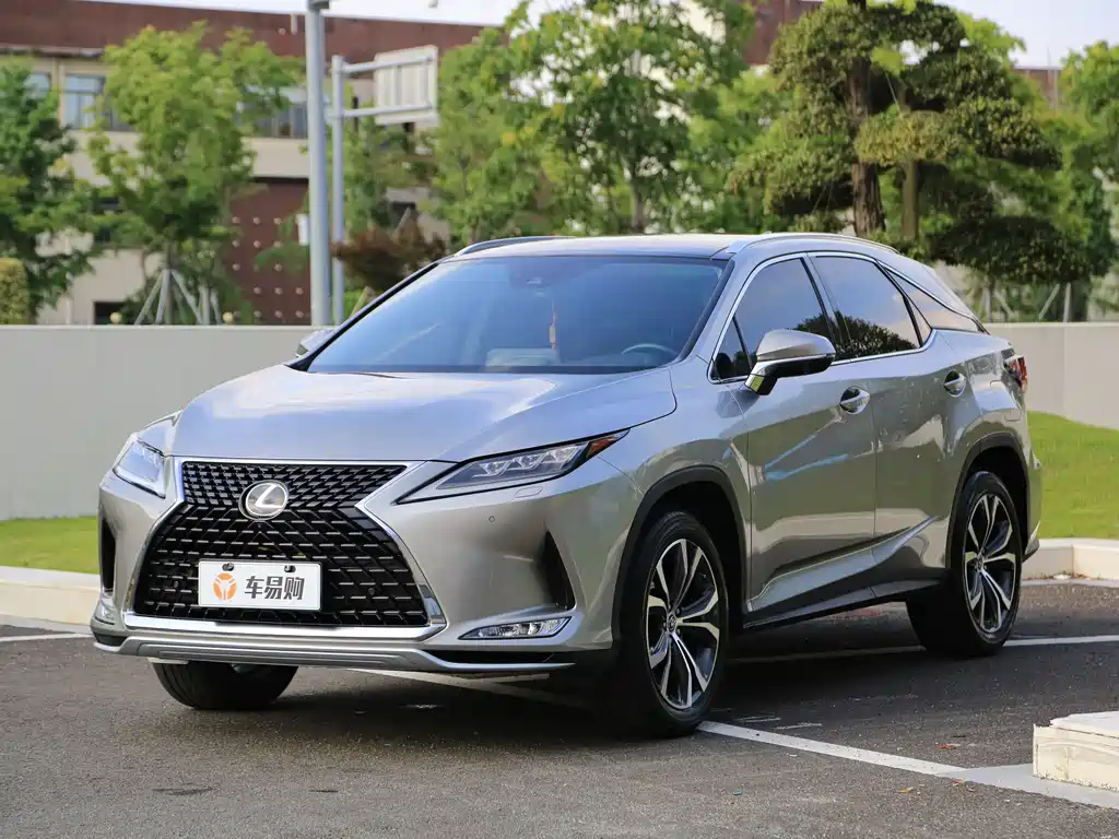 Lexus RX 2019 — фото 1