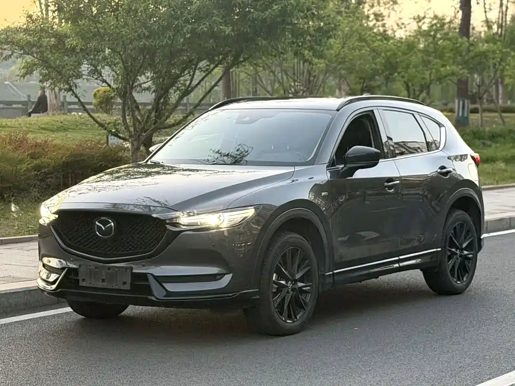 Mazda CX-5 2021 — фото 1