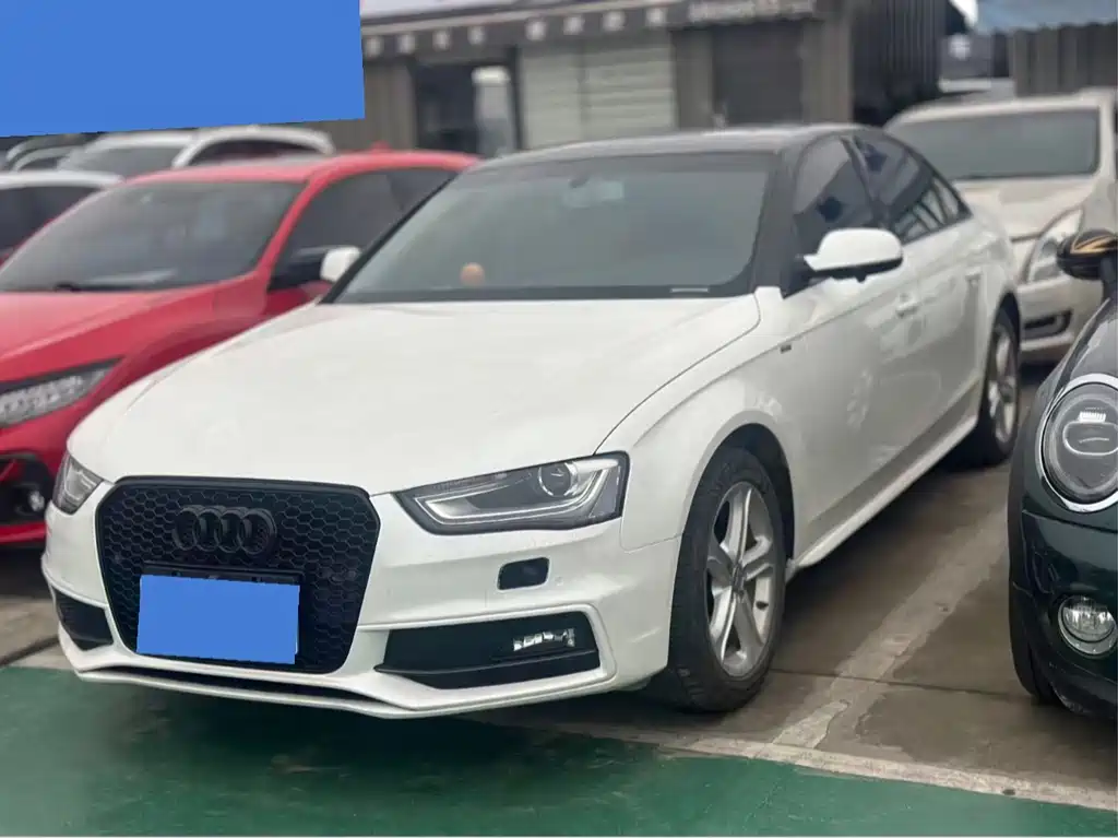 Audi A4L 2016 — фото 1
