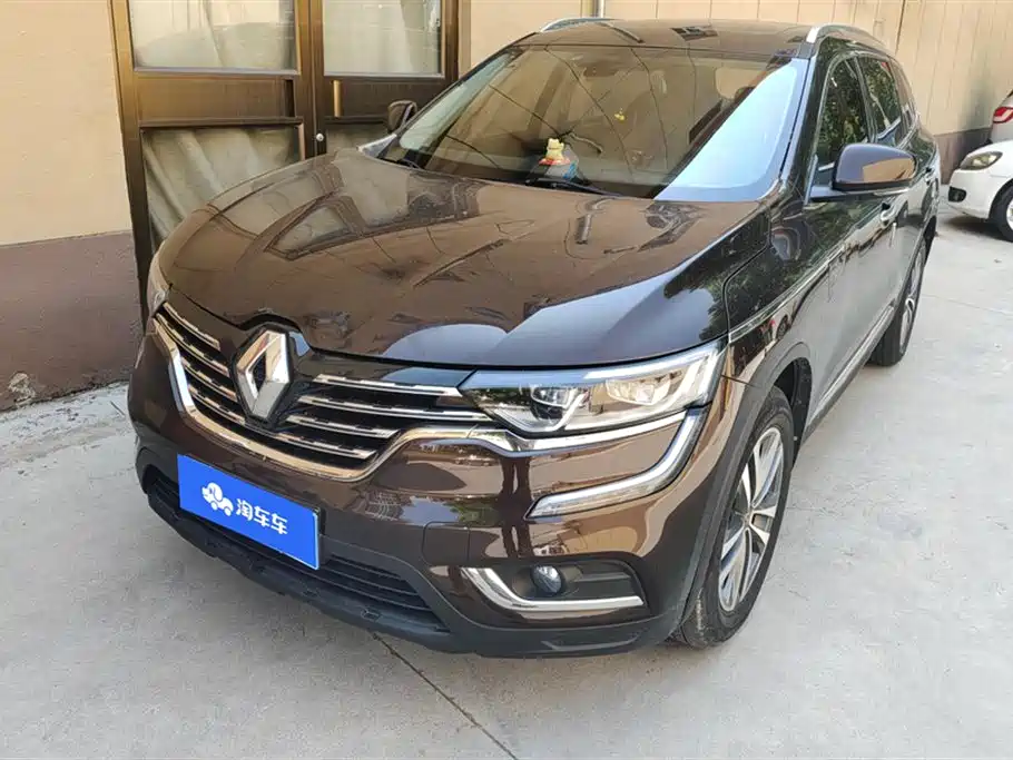 Renault Koleos 2018 — фото 1