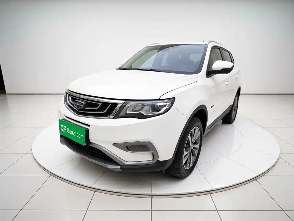 Geely Boyue 2017 — фото 1