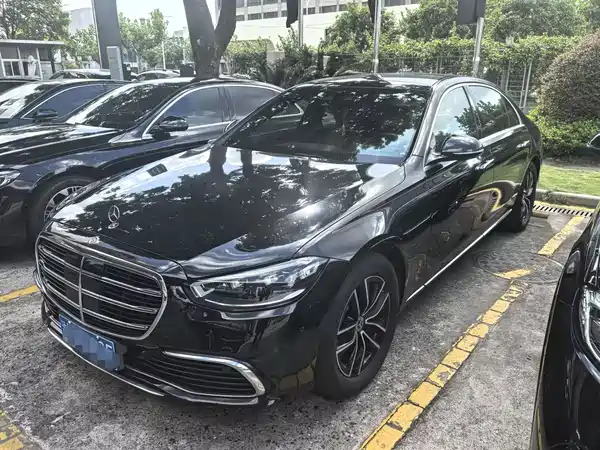 Mercedes-Benz S-Class 2021