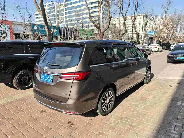 Buick GL8 2022