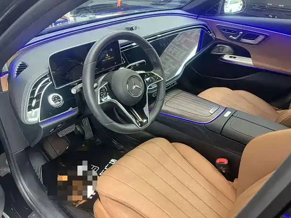 Mercedes-Benz E-Class 2024