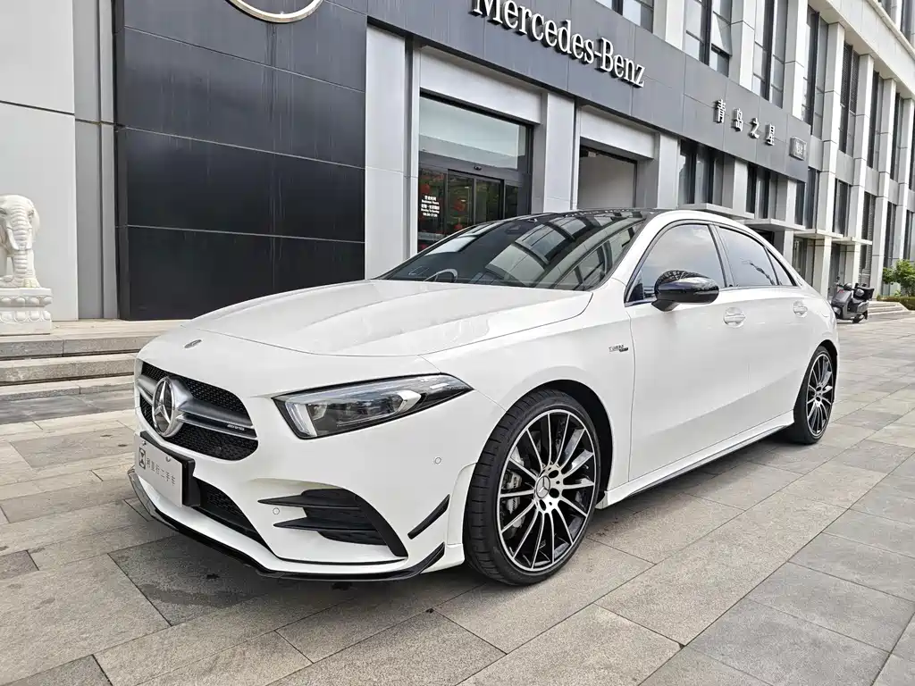 Mercedes-Benz A-Class AMG 2023 — фото 2
