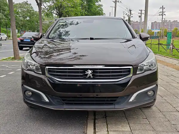 Peugeot 508 2015