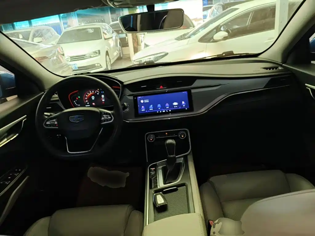 Geely Binrui 2019 — фото 10