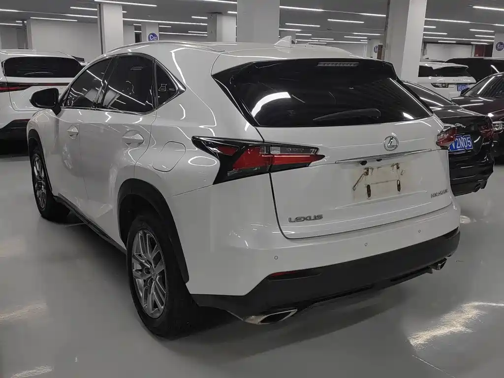 Lexus NX 2017 — фото 10