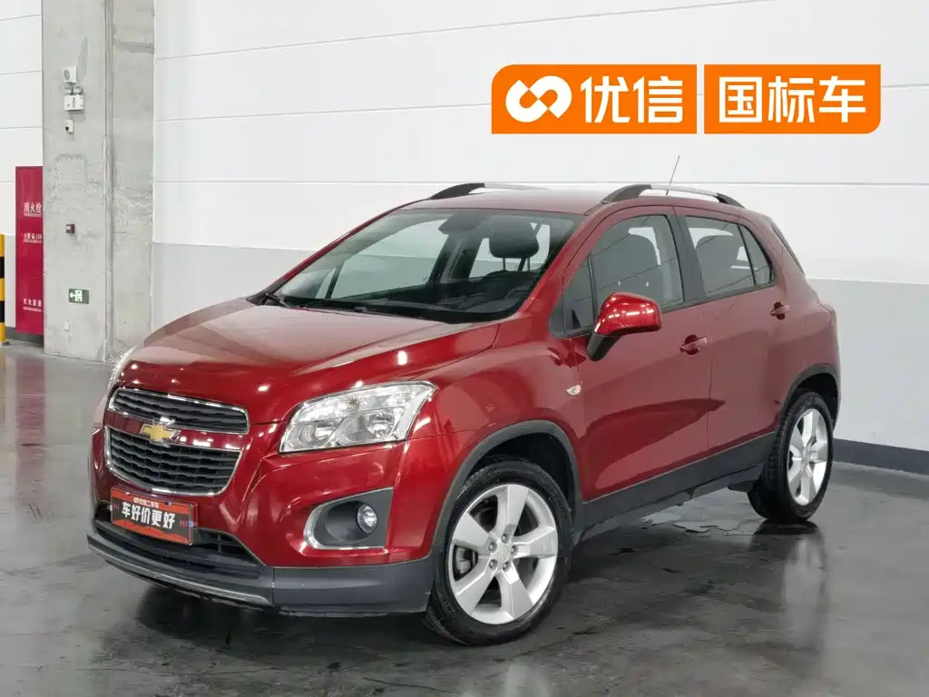 Chevrolet Trax 2014 — фото 1