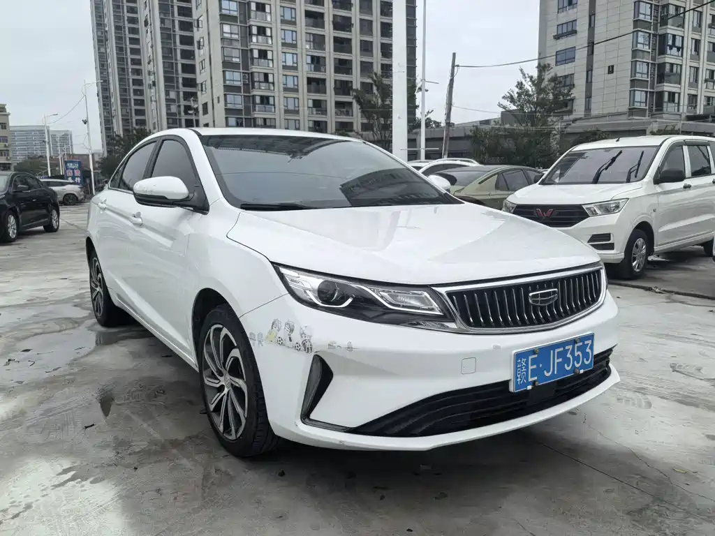 Geely Emgrand GL 2021 — фото 2