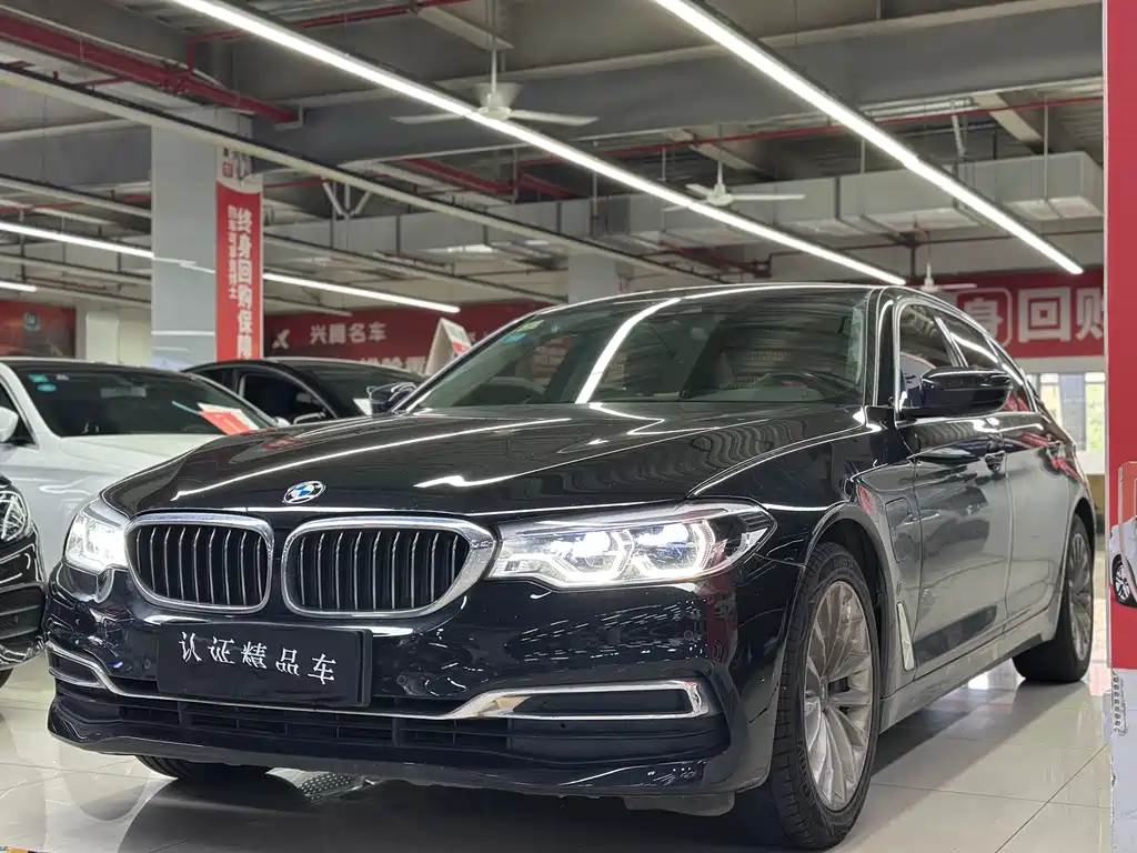 BMW 5 Series New Energy 2019 — фото 1