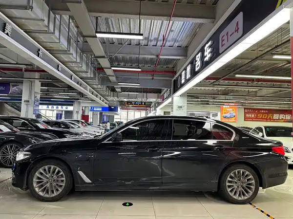BMW 5 Series New Energy 2019
